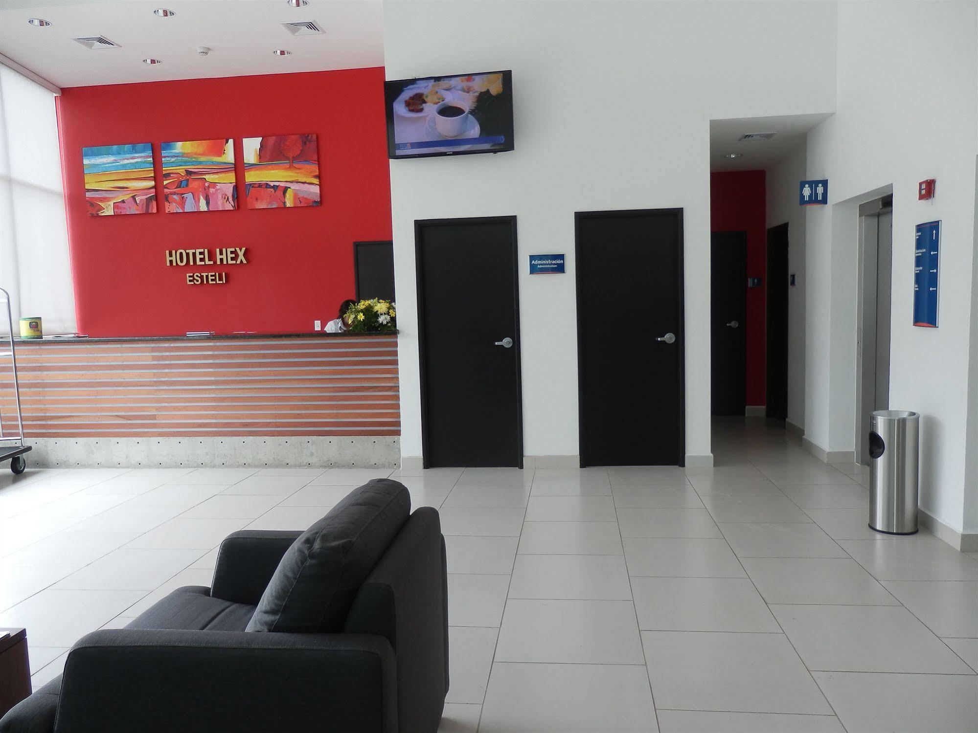 Hotel Hex Esteli Bagian luar foto